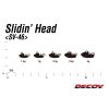 Decoy SV-46 Slidin Head 2,0gr Jig Fej Ólom 5db
