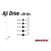Decoy SV-55 Aji Drive #8 1,5gr Jig Fej 5db