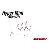 Decoy Worm 27 KG Hyper Mini 4 Offset Horog 9db