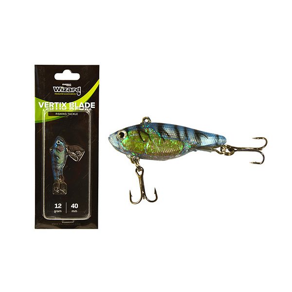 Wizard Vertix Blade 16gr 6cm Perch Vertikális Műcsali