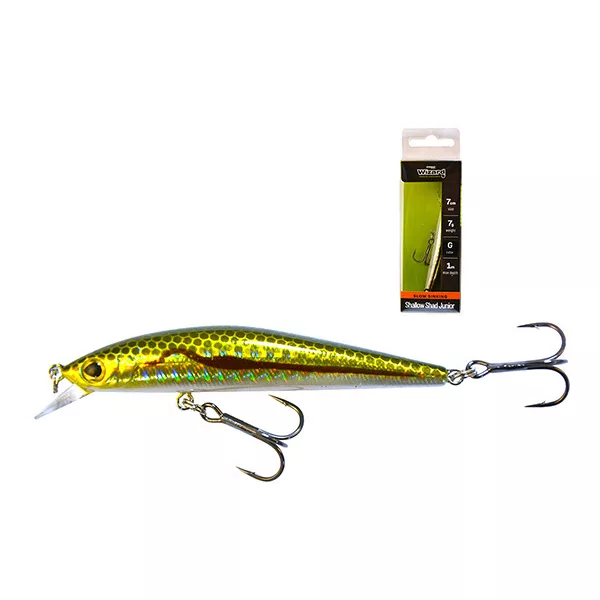 Wizard Shallow Shad Junior Slow Sinking G 7cm 7gr Wobbler