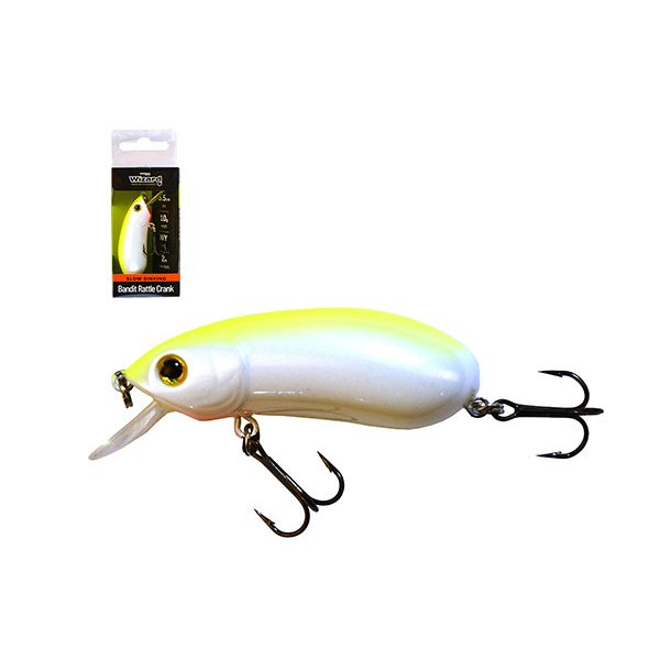 Wizard Bandit Rattle Crank Slow-Sinking WY 5,5cm 10gr Wobbler