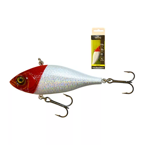 Wizard Vertix Vibrato Rattle Pro Sinking RG 7,5cm 21gr Wobbler