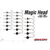 Decoy VJ-76 Magic Head #2 1,8gr Jig Fej 4db