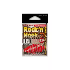 Decoy Worm 29 RockN 2/0 Offset Horog 7db