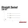 Decoy SN-10 Straight Swivel 2 Forgó 10db
