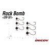 Decoy SV-57 Rock Bomb #4 2,5gr Jig Fej 5db