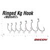 Decoy Worm 417 Ringed KG 1/0 Offset Horog 5db