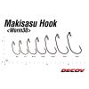 Decoy Worm 30 Makisasu 1/0 Offset Horog 4db