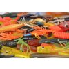 Wizard Soft Lure Mix 50db Műcsali + 4db Horog