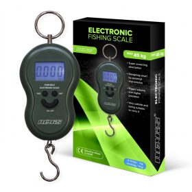 NEVIS Elektromos mérleg 45kg Mérleg