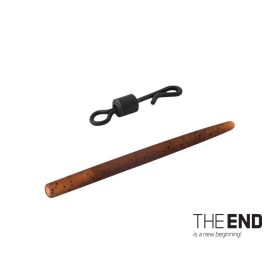   Delphin THE END Forgó gyorskapocs gumihüvellyel / 6db #4 / G-ROUND