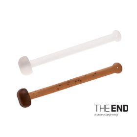   Delphin THE END Elasztikus csalistopper / 36db 18,21,25 mm mix