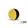 THE END ZIG RIG fekete-sárga / 10db 15mm