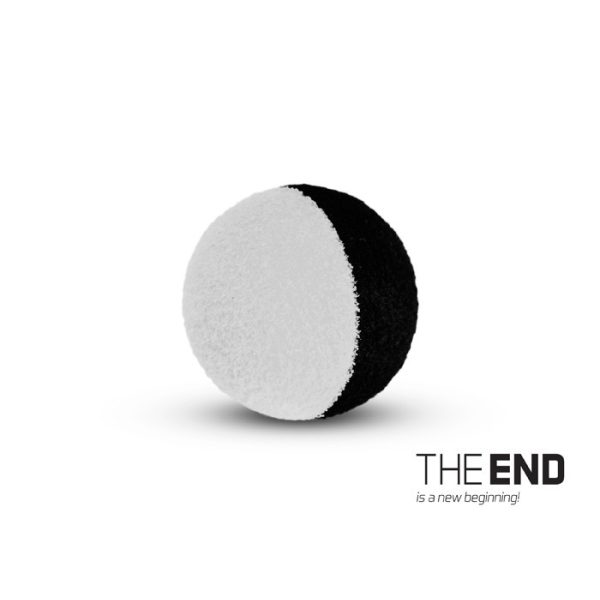 THE END ZIG RIG fekete-fehér / 10db 12mm