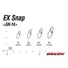 Decoy SN-14 Ex Extra Strong Snap 3 120lb Kapocs 7db