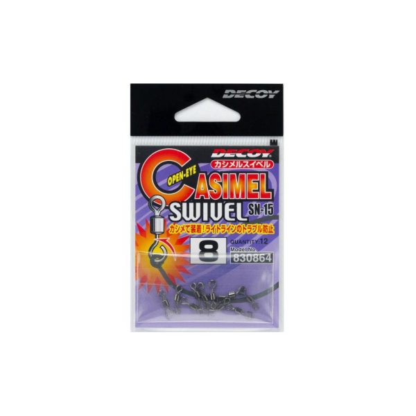 Decoy SN-15 Casimel Swivel 6 Forgó 12db