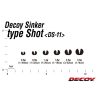 Decoy DS-11 Sinker Type Shot 0,6gr Sörétólom 10db