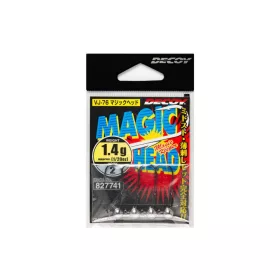 Decoy VJ-76 Magic Head #3 2,5gr Jig Fej 4db