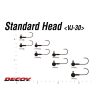 Decoy VJ-30 Standard Head #1 2,5gr Jig Fej 5db