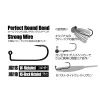 Decoy Jig11S Strong Wire Silver #4 Füles Szakállas Egyágú Jig Horog 9db