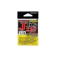 Decoy Jig11S Strong Wire Silver #2/0 Füles Szakállas Egyágú Jig Horog 8db