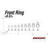 Decoy R-51 Front Ring #4 60lb Kulcskarika 8db