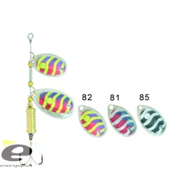 Kamasaki Stork Körforgó Piros-Ezüst Csillám 3 - 8gr