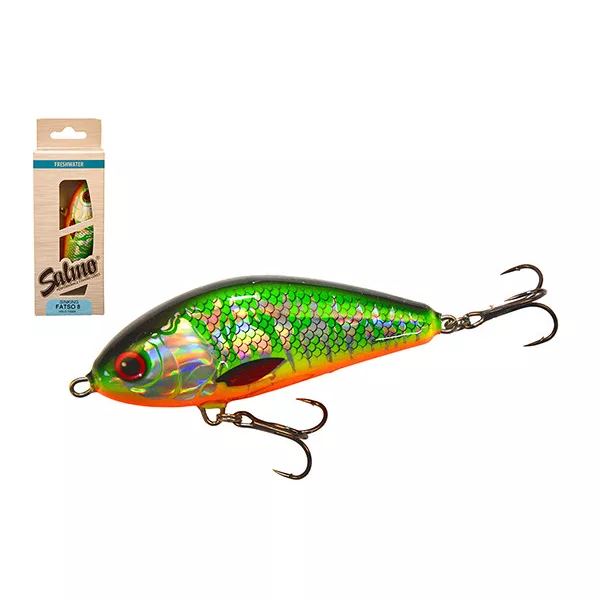 Salmo Fatso F8S HOT 8cm 25gr Wobbler