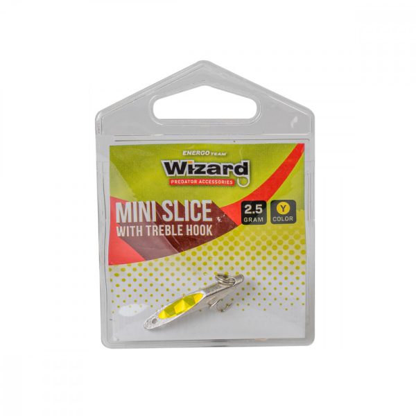 Wizard Mini Slice Támolygó Sárga - 4gr