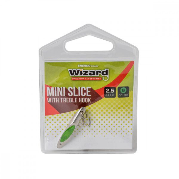 Wizard Mini Slice Támolygó Zöld - 4gr