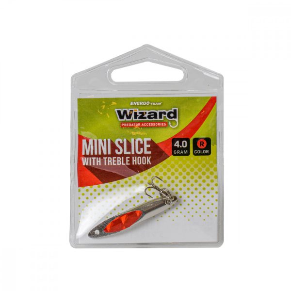 Wizard Mini Slice Támolygó Piros - 4gr