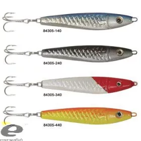Kamasaki Ecopilker Pilker Kék Ezüst 75mm - 20gr