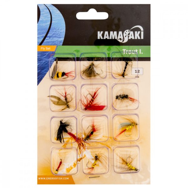 Kamasaki FLY SET Műlégy 010 - Műlegyezés | Műlegyes horgászat
