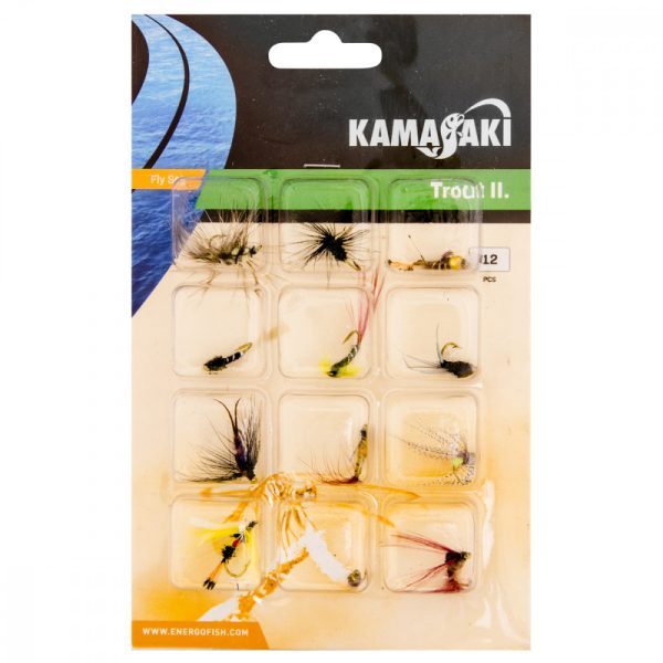Kamasaki FLY SET Műlégy 020 - Műlegyezés | Műlegyes horgászat