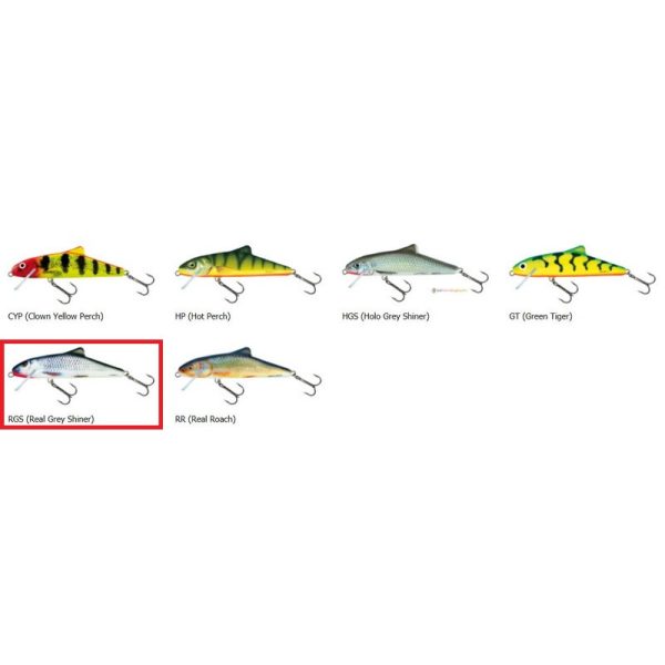 Salmo Wobbler Skinner Wobbler RGS 120mm - 19gr