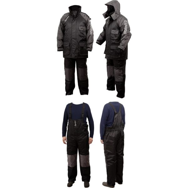 Quantum Kids 164 Winter Suit fekete/szürke - Thermo ruha