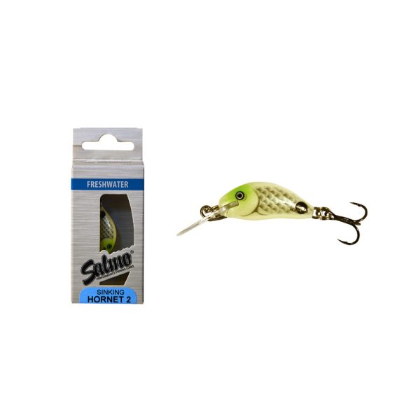 Salmo H2S Hornet FWS 2,5cm 1,5gr Süllyedő Wobbler