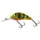 Salmo Wobbler Rattlin Hornet Wobbler GFP 35mm - 3,1gr