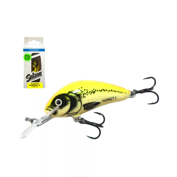 Salmo Hornet H4F ORL 4cm 3gr Úszó Wobbler
