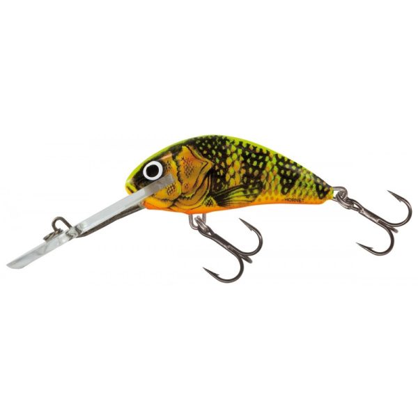 Salmo Wobbler Rattlin Hornet Wobbler GFP 45mm - 6,0gr