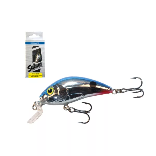 Salmo Rattlin Hornet Shallow RTS 4,5cm 5,5gr Wobbler