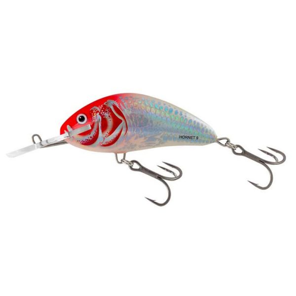 Salmo Hornet H9F HED 9cm 36gr Lebegő Wobbler
