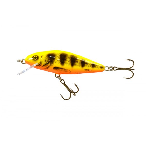 Salmo Perch PH8F YT 8cm 12gr Úszó Wobbler