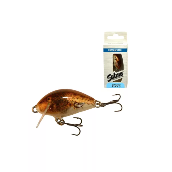 Salmo Tiny IT3S BIP 3cm 2,5gr Süllyedő Wobbler