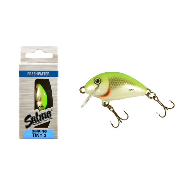 Salmo IT3S Hornet LBS 3cm 2,5gr Süllyedő Wobbler