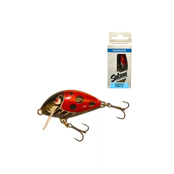 Salmo Tiny IT3S VBG 3cm 2,5gr Süllyedő Wobbler