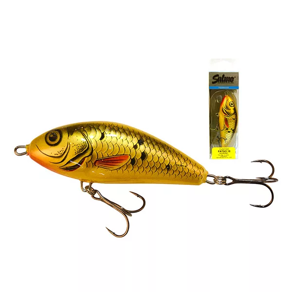Salmo Fatso F10F GBA 10cm 48gr Wobbler