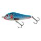 Salmo WOBBLER RATTLIN' SLIDER SD8 BLA Wobbler