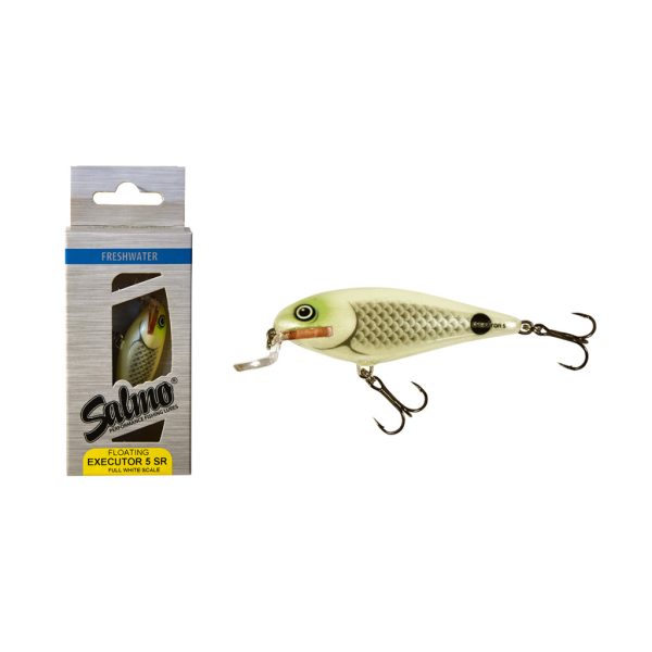 Salmo IEX5SR Executor FWS 5cm 5gr Úszó Wobbler